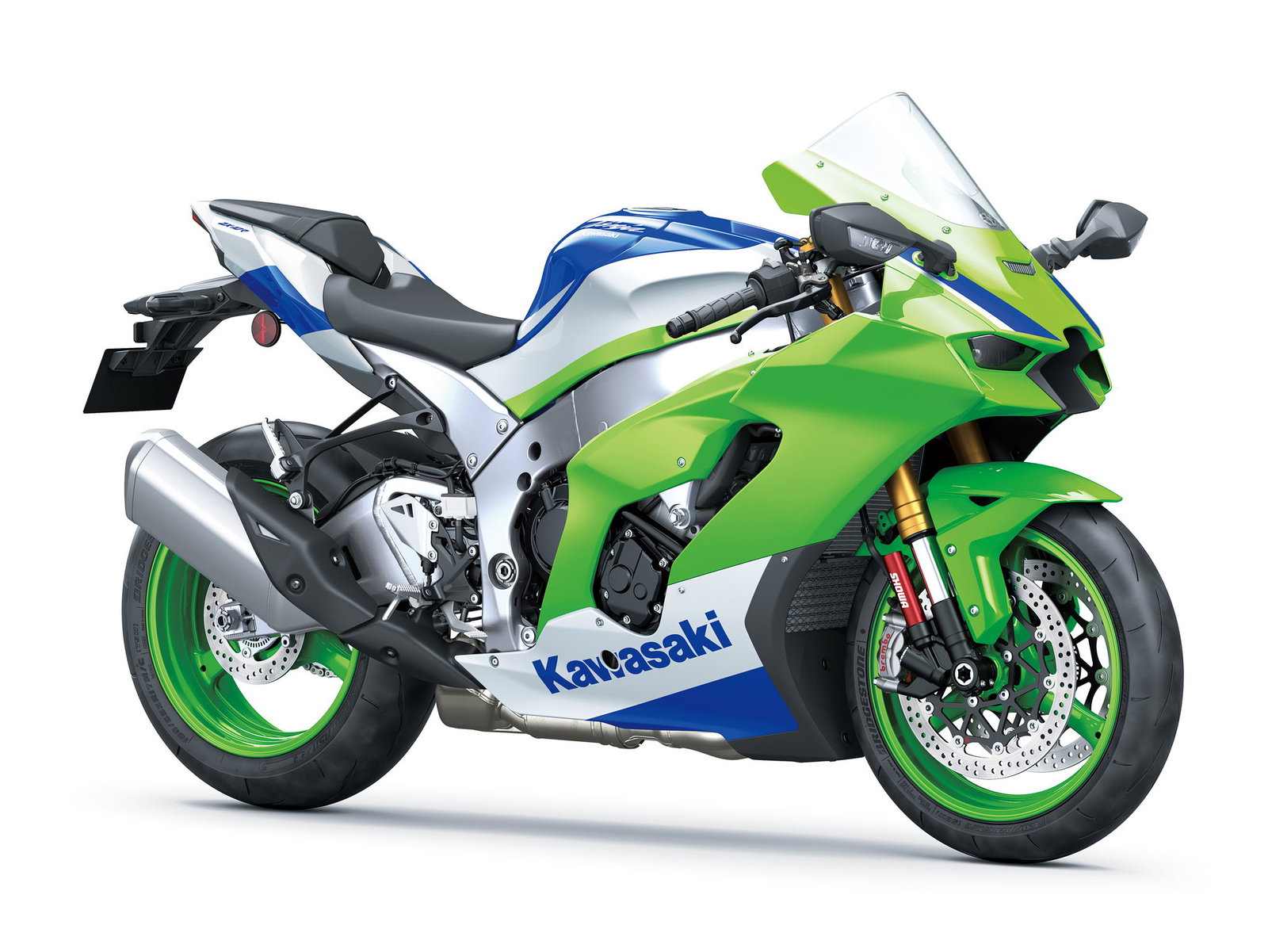 New Kawasaki anniversary colours set for limited production